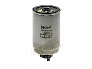 HENGST FILTER H70WK14 kuro filtras 
 Techninės priežiūros dalys -> Papildomas remontas
31922-26910, 31922-3E200