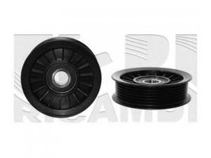 CALIBER 10966 įtempiklio skriemulys, V formos rumbuotas diržas
92049003