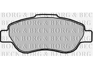 BORG & BECK BBP1914 stabdžių trinkelių rinkinys, diskinis stabdys 
 Techninės priežiūros dalys -> Papildomas remontas
71772215, 77362689, 77362691