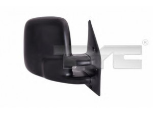 TYC 337-0083 išorinis veidrodėlis 
 Kėbulas -> Langai/veidrodėliai -> Veidrodėlis
701857508C, 701857508F, 701857522L