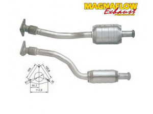 MAGNAFLOW 86355 katalizatoriaus keitiklis 
 Išmetimo sistema -> Katalizatoriaus keitiklis
6025314393