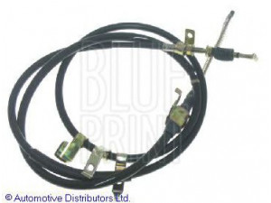 BLUE PRINT ADM546100 trosas, stovėjimo stabdys 
 Stabdžių sistema -> Valdymo svirtys/trosai
UG824-44-20A