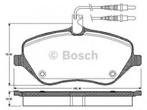 BOSCH 0 986 TB2 880 stabdžių trinkelių rinkinys, diskinis stabdys 
 Techninės priežiūros dalys -> Papildomas remontas
4254 11, 4254 80, 4252 78, 4253 36