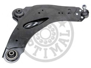 OPTIMAL G6-1048 vikšro valdymo svirtis 
 Ašies montavimas/vairavimo mechanizmas/ratai -> Valdymo svirtis/pasukamosios svirties sujungimas -> Vairo trauklės (valdymo svirtis, išilginis balansyras, diago
5450200QAA, 4408959, 4412936, 93851118