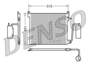 DENSO DCN20033 kondensatorius, oro kondicionierius 
 Oro kondicionavimas -> Kondensatorius
1850084