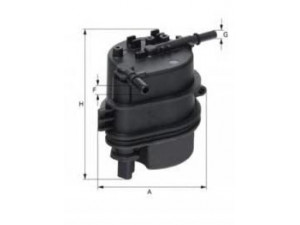 UNIFLUX FILTERS XN490 kuro filtras 
 Techninės priežiūros dalys -> Papildomas remontas
1901 68, 1901 70, 1901 73, 1901 75