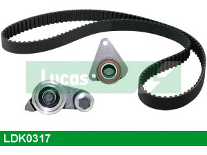 LUCAS ENGINE DRIVE LDK0317 paskirstymo diržo komplektas 
 Techninės priežiūros dalys -> Papildomas remontas