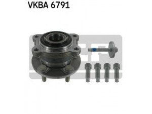 SKF VKBA 6791 rato guolio komplektas 
 Ašies montavimas/vairavimo mechanizmas/ratai -> Rato stebulė/montavimas -> Rato guolis
31277681