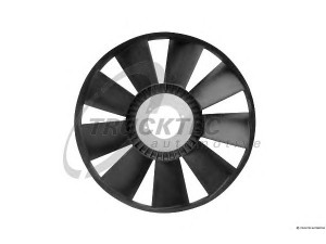 TRUCKTEC AUTOMOTIVE 05.19.060 ventiliatoriaus ratas, variklio aušinimas
51.06600.7033, 51.06601.0263