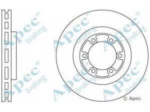 APEC braking DSK2321 stabdžių diskas 
 Dviratė transporto priemonės -> Stabdžių sistema -> Stabdžių diskai / priedai
51712H1000