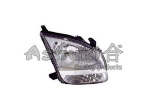 ASHUKI 5256962 priekinis žibintas 
 Kėbulas -> Priekinis žibintas/dalys -> Priekinis žibintas/įterp.
35120-86G10-000