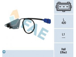 FAE 79105 jutiklis, skirstomojo veleno padėtis 
 Elektros įranga -> Jutikliai
60811201, 7777344, 46522739, 60811201
