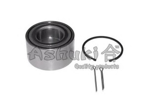 ASHUKI 1410-5202 rato guolio komplektas 
 Ašies montavimas/vairavimo mechanizmas/ratai -> Rato stebulė/montavimas -> Rato guolis
27143/SPIDAN, 27313/FEBI, 90369-43008