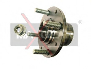 MAXGEAR 33-0457 rato guolio komplektas 
 Ašies montavimas/vairavimo mechanizmas/ratai -> Rato stebulė/montavimas -> Rato guolis