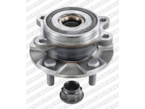 SNR R169.72 rato guolio komplektas 
 Ašies montavimas/vairavimo mechanizmas/ratai -> Rato stebulė/montavimas -> Rato guolis
43550-02010