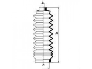 SPIDAN 83594 gofruotoji membrana, vairavimas 
 Vairavimas -> Gofruotoji membrana/sandarinimai
53537SH3000, 53537SR3N02, DBP7470