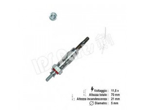 IPS Parts IDG-004 izoliatorius, kaitinimo žvakė 
 Kibirkšties / kaitinamasis uždegimas -> Kaitinimo kaištis