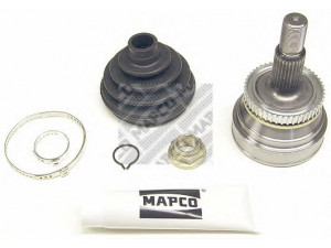 MAPCO 16961 jungčių komplektas, kardaninis velenas 
 Ratų pavara -> Sujungimai/komplektas
4103263