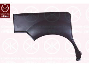 KLOKKERHOLM 6010582 šoninis skydas 
 Kėbulas -> Kuro bakas/dalys