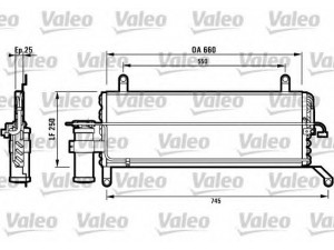VALEO 816966 kondensatorius, oro kondicionierius 
 Oro kondicionavimas -> Kondensatorius
46331789, 46431789, 7755110