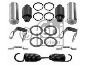 FEBI BILSTEIN 05407 priedų komplektas, stabdžių trinkelės 
 Stabdžių sistema -> Būgninis stabdys -> Dalys/priedai
M-009279, 650 4775 W