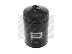 MAPCO 61040 alyvos filtras 
 Techninės priežiūros dalys -> Techninės priežiūros intervalai
068 115 561B, 1257492, 068 115 561B