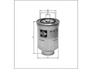 MAGNETI MARELLI 154096318390 kuro filtras 
 Techninės priežiūros dalys -> Papildomas remontas
1213456, 5119662, R2N13ZA5, R2N513ZA5