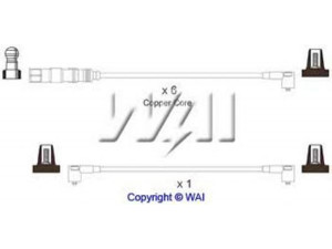 WAIglobal SL710 uždegimo laido komplektas