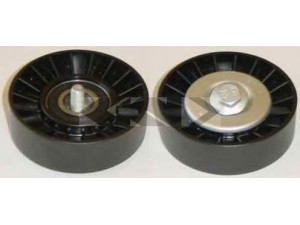 SPIDAN 66890 kreipiantysis skriemulys, V formos rumbuotas diržas 
 Diržinė pavara -> V formos rumbuotas diržas/komplektas -> Laisvasis/kreipiamasis skriemulys
73502729