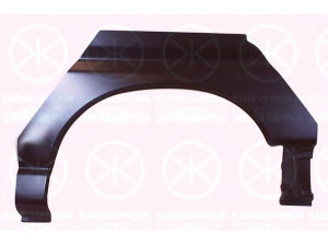 KLOKKERHOLM 8185591 šoninis skydas 
 Kėbulas -> Kuro bakas/dalys