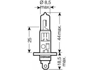 OSRAM 64150NBU-02B lemputė, prožektorius; lemputė, priekinis žibintas; lemputė, rūko žibintas; lemputė, priekinis žibintas; lemputė, prožektorius; lemputė, rūko žibintas; lemputė, posūkio lemputė; lemputė, posūkio lemputė 
 Elektros įranga -> Pagalbiniai žibintai/dalys -> Prožektorius/dalys -> Lemputė, prožektorius