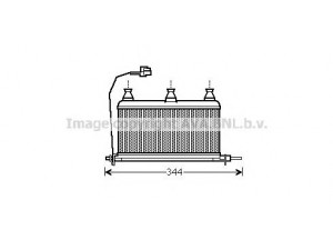 AVA QUALITY COOLING BW6352 šilumokaitis, salono šildymas 
 Šildymas / vėdinimas -> Šilumokaitis
64116933921, 6933921