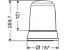 HELLA 2RL 008 182-111 stroboskopo tipo švyturėlis
090 6555