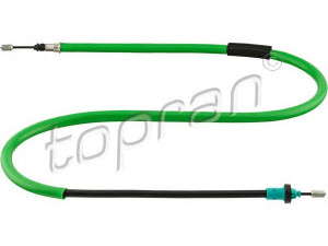 TOPRAN 700 931 trosas, stovėjimo stabdys 
 Stabdžių sistema -> Valdymo svirtys/trosai
8200 214 750, 8200 673 249