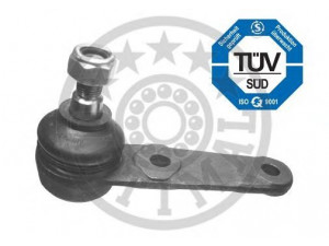 OPTIMAL G3-712 atramos/vairo trauklė 
 Ašies montavimas/vairavimo mechanizmas/ratai -> Sujungimai -> Atramos/vairo trauklė
034654827, 3410519, 3465482, 34654822