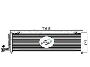 PARTS-MALL PXNCY-001 kondensatorius, oro kondicionierius 
 Oro kondicionavimas -> Kondensatorius
55036595, 55036595AD