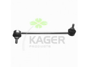KAGER 85-0316 šarnyro stabilizatorius 
 Ašies montavimas/vairavimo mechanizmas/ratai -> Stabilizatorius/fiksatoriai -> Savaime išsilyginanti atrama
272 991, 6819253, 9492837