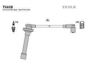 TESLA T848B uždegimo laido komplektas 
 Kibirkšties / kaitinamasis uždegimas -> Uždegimo laidai/jungtys
22440-57Y10, 22440-73C10