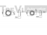 TREVI AUTOMOTIVE WB1426 rato guolio komplektas 
 Ašies montavimas/vairavimo mechanizmas/ratai -> Rato stebulė/montavimas -> Rato guolis