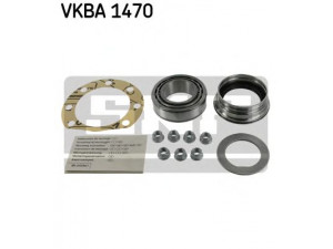 SKF VKBA 1470 rato guolio komplektas 
 Ašies montavimas/vairavimo mechanizmas/ratai -> Rato stebulė/montavimas -> Rato guolis
005 981 26 05, 601 350 15 10, 5000388399