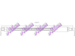 Brovex-Nelson H1247 stabdžių žarnelė 
 Stabdžių sistema -> Stabdžių žarnelės
0015602400, 0015894200, 0015894292