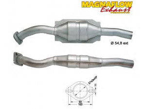 MAGNAFLOW 86043 katalizatoriaus keitiklis 
 Išmetimo sistema -> Katalizatoriaus keitiklis
173106, 96061530, 173106, 96061530