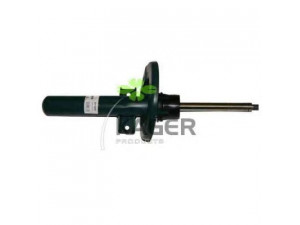 KAGER 81-0051 amortizatorius 
 Pakaba -> Amortizatorius
1007499, 1009227, 95VW 18045 AE