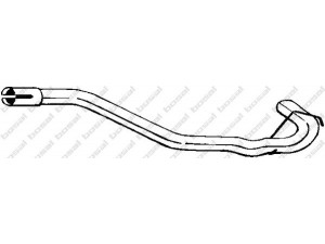 BOSAL 833-493 išleidimo kolektorius 
 Išmetimo sistema -> Išmetimo vamzdžiai
9558.8569