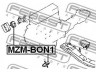 FEBEST MZM-BON1 variklio montavimas
UB39-39-040A