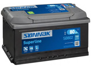 SONNAK SB802 starterio akumuliatorius; starterio akumuliatorius 
 Elektros įranga -> Akumuliatorius
61 21 2 158 123
