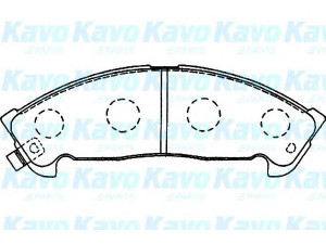 KAVO PARTS BP-3507 stabdžių trinkelių rinkinys, diskinis stabdys 
 Techninės priežiūros dalys -> Papildomas remontas
5867500830, 8970299800, 8970816680