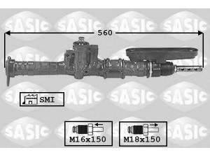 SASIC 7006111 vairo pavara 
 Vairavimas -> Vairo pavara/siurblys
7701464089