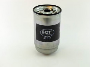 SCT Germany ST 317 kuro filtras 
 Degalų tiekimo sistema -> Kuro filtras/korpusas
5020 307, 6164 913, 6202 100