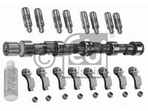 FEBI BILSTEIN 02987 skirstomojo veleno komplektas 
 Variklis -> Variklio uždegimo laiko reguliavimo kontrolė -> Skirstomasis velenas
0636 125, 0636 125 S, 0636 125 S2
